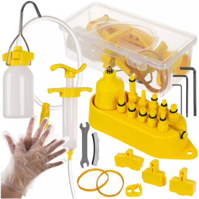XTROBB - Remontluchtingsset - Multifunctioneel - Compacte Koffer - Afmetingen 18,7 X 9,2 X 6 Cm - MBDeals.nl