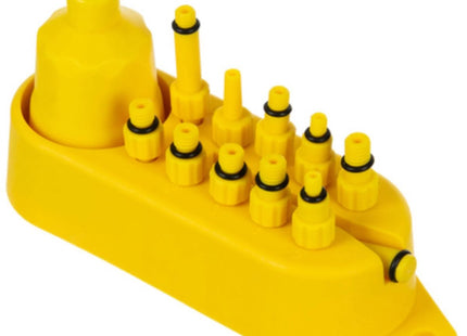 XTROBB - Remontluchtingsset - Multifunctioneel - Compacte Koffer - Afmetingen 18,7 X 9,2 X 6 Cm - MBDeals.nl