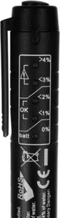 XTROBB - Remvloeistof Tester - 15 X 2,5 Cm - 5 LED - Indicatoren - Compact Formaat - MBDeals.nl