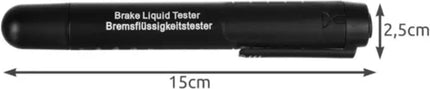 XTROBB - Remvloeistof Tester - 15 X 2,5 Cm - 5 LED - Indicatoren - Compact Formaat - MBDeals.nl
