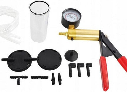 XTROBB - Vacuümdrukpomp - Geschikt voor Diesel - en Benzinemotoren - Complete Set - Afmetingen 25.5 X 8 X 21 Cm - MBDeals.nl