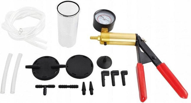 XTROBB vacuümdrukpomp voor diesel- en benzinemotoren, 25,5 x 8 x 21 cm