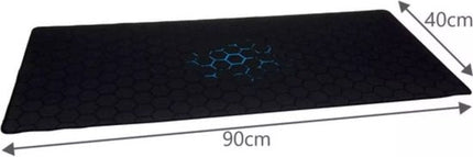 XXL gaming muismat 90 x 40 cm waterbestendig met antislip onderkant - MBDeals.nl