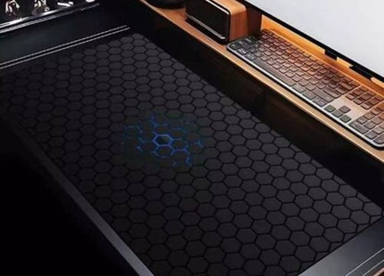 XXL gaming muismat 90 x 40 cm waterbestendig met antislip onderkant - MBDeals.nl