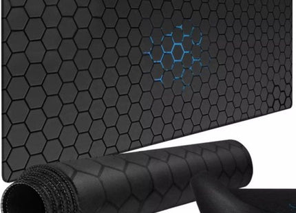 XXL gaming muismat 90 x 40 cm waterbestendig met antislip onderkant - MBDeals.nl