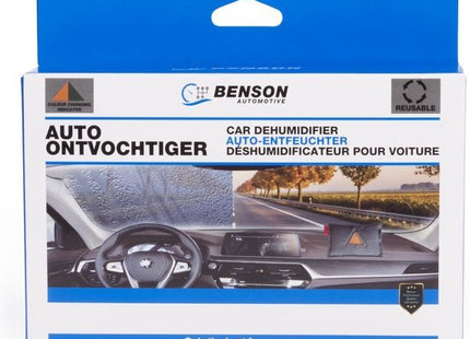 Benson - Auto-ontvochtiger herbruikbaar met vochtindicatie - MBDeals.nl