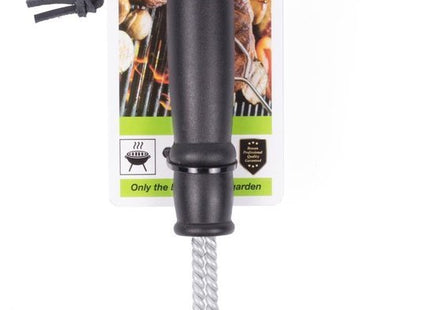 Benson - BBQ Borstel - 15 cm Breed - Handvat met Ophangkoord - MBDeals.nl
