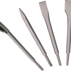 Benson - Beitelset SDS Plus - SDS+ t.b.v. Steen - Tegels en Beton - 4 delig - MBDeals.nl