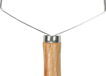 Benson - Dierenhaarverwijderaar - Handmatig - Hout - 17.5 x 13.5 cm - MBDeals.nl
