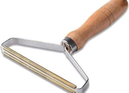 Benson - Dierenhaarverwijderaar - Handmatig - Hout - 17.5 x 13.5 cm - MBDeals.nl