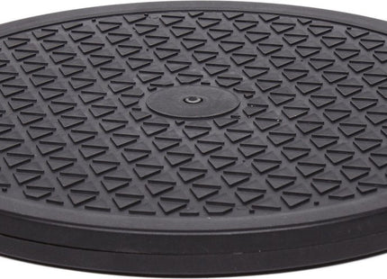 Benson - Draaiplateau - Zwart 25 CM - MBDeals.nl
