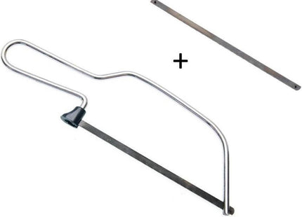 Benson - IJzerzaag 150 mm Metalen Beugel - Inclusief Reserve Zaagblad - MBDeals.nl