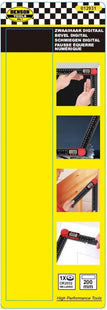 Benson - Instelbare Winkelhaak - Zwaaihaak - Digitaal - 200 mm - MBDeals.nl