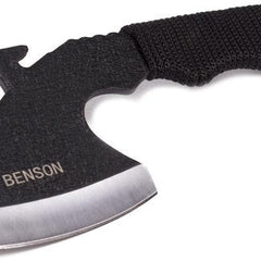 Benson multifunctionele handbijl met hoes, 23,5 cm