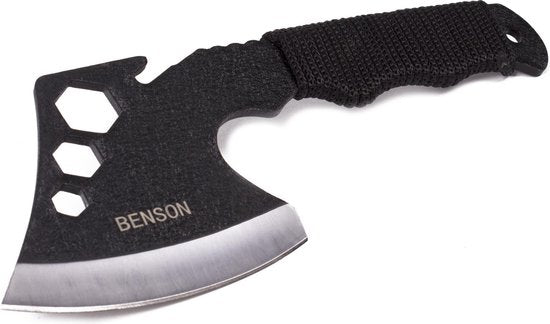 Benson - Multifunctionele Handbijl - Hakbijl met Hoes - 23.5 cm - MBDeals.nl