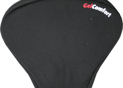 Benson - Zadeldek Gel Comfort - Fietszadelhoes - Zwart - MBDeals.nl