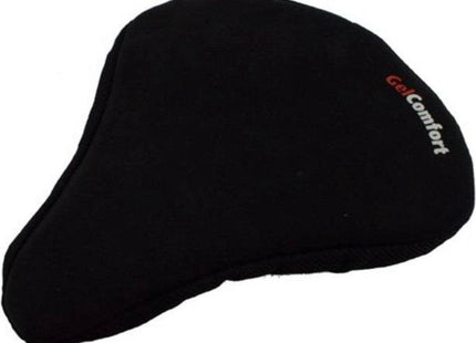 Benson - Zadeldek Gel Comfort - Fietszadelhoes - Zwart - MBDeals.nl