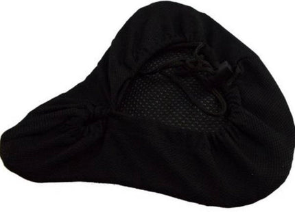 Benson - Zadeldek Gel Comfort - Fietszadelhoes - Zwart - MBDeals.nl