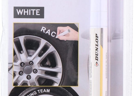 Dunlop - Bandenstift 4,5 Ml Wit - MBDeals.nl