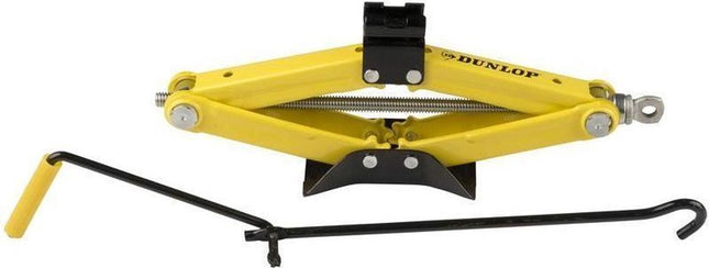 Dunlop - Krik - Mechanisch - Hefvermogen 1,5 Ton - Lifthoogte 26-38 cm - MBDeals.nl