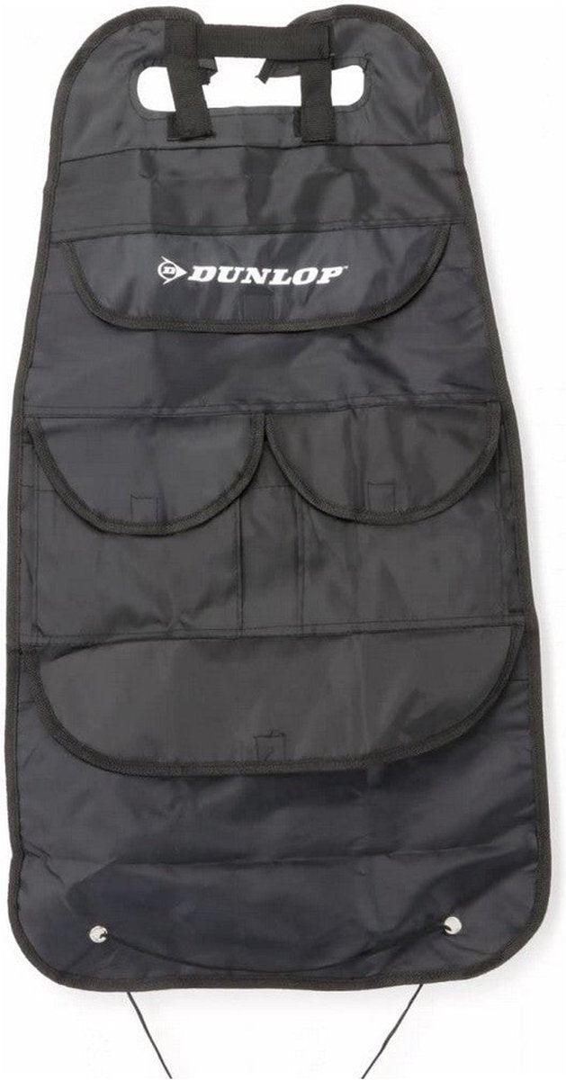 Dunlop - Organizer Achterbank 69 Cm Zwart - MBDeals.nl