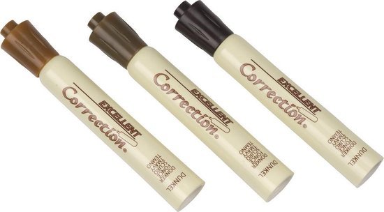 Excellent Correction - Meubel Reparatie Stiften – 3 stiften - MBDeals.nl