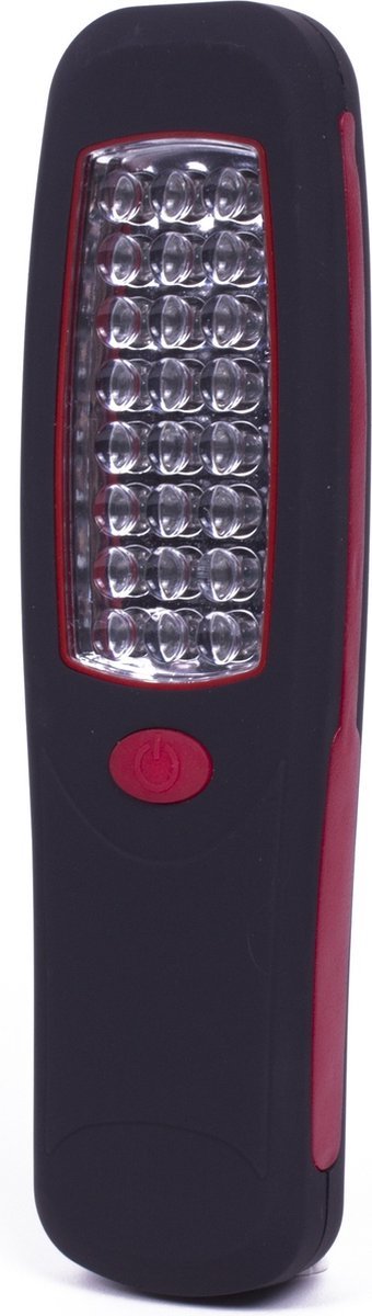 Hofftech - Looplamp - 24 LED's - Rubber - met Magneet - MBDeals.nl