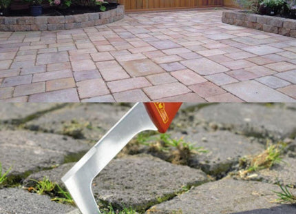 Kinzo - Garden Voegenkrabber Tuin met houten handvat - MBDeals.nl
