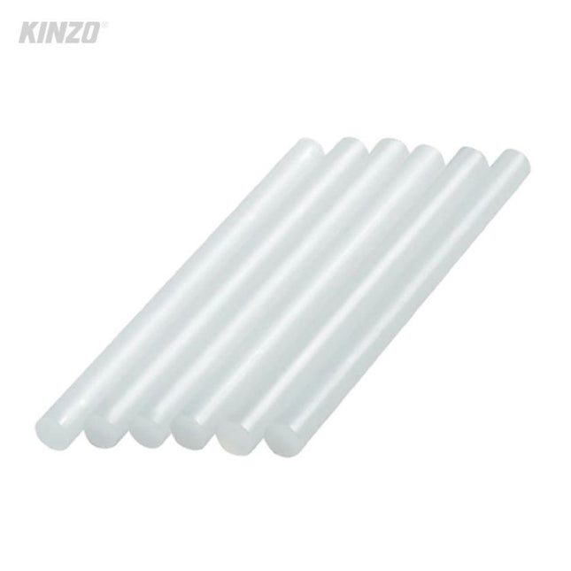 Kinzo - Lijmpatronen voor Lijmpistool - 12 stuks - 7 x 100 mm - MBDeals.nl