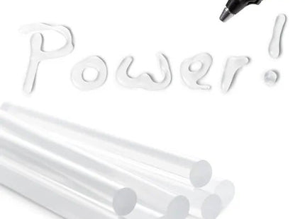 Kinzo - Lijmpatronen voor Lijmpistool - 12 stuks - 7 x 100 mm - MBDeals.nl