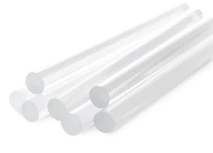 Kinzo - Lijmpatronen voor Lijmpistool - 12 stuks - 7 x 100 mm - MBDeals.nl