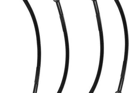 Pro Plus - Borgketting - PVC - 285 mm - Haak en Oog - 4 stuks - MBDeals.nl