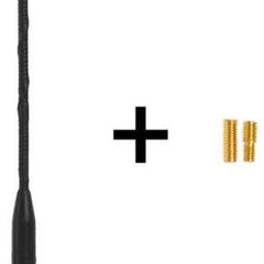 ProPlus - Auto antenne 23cm incl. M5 & M6 adapters