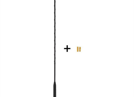 ProPlus - Auto Antenne - 40 cm -Universeel - Inclusief M5 & M6 Adapters - MBDeals.nl