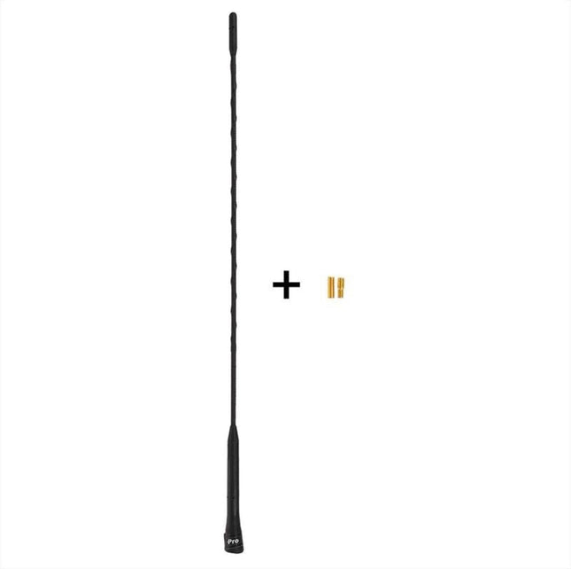 ProPlus universele autoantenne 40 cm met M5- en M6-adapters