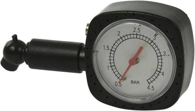 ProPlus - Bandenspanningsmeter - Analoog - 11 Cm - MBDeals.nl