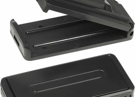 ProPlus - Gordelversteller - 7 x 4 x 2 cm - Zwart - 2 stuks - MBDeals.nl
