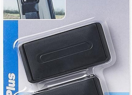ProPlus - Gordelversteller - 7 x 4 x 2 cm - Zwart - 2 stuks - MBDeals.nl