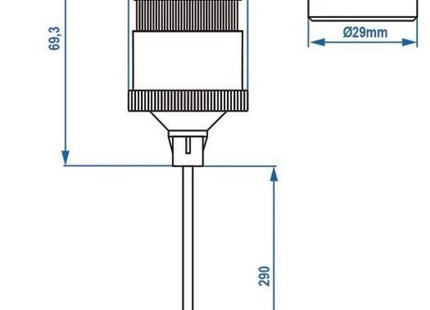 ProPlus - Sigarettenaansteker Met Accuklemmen 12/24v 16amp - MBDeals.nl