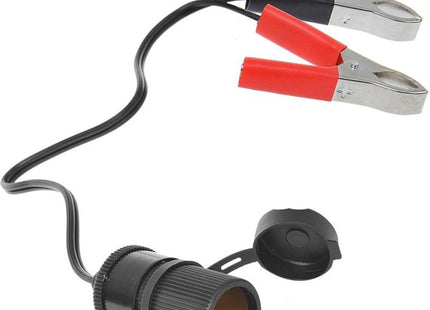 ProPlus - Sigarettenaansteker Met Accuklemmen 12/24v 16amp - MBDeals.nl