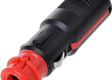 ProPlus - Sigarettenaanstekerplug Universeel - 12 Volt en 24 Volt - Zwart - MBDeals.nl