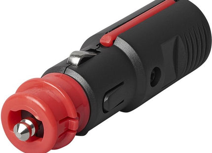 ProPlus - Sigarettenaanstekerplug Universeel - 12 Volt en 24 Volt - Zwart - MBDeals.nl