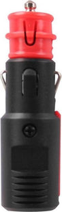 ProPlus - Sigarettenaanstekerplug Universeel - 12 Volt en 24 Volt - Zwart - MBDeals.nl