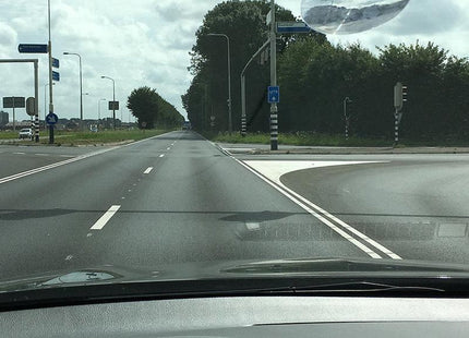 ProPlus - Stoplichtkijker - Kunststof - Ø 8 cm - Transparant - MBDeals.nl