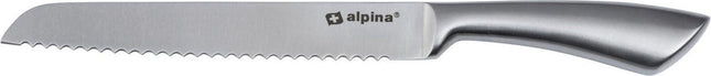 RVS | Alpina Broodmes | 33,5 cm | - MBDeals.nl