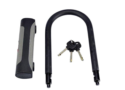 Stahlex - Beugelslot Scooterslot - Motorslot - Fietsslot 180 x 245 mm