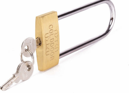 Stahlex - Hangslot - Hoog - 60 mm - Inclusief 3 Sleutels - MBDeals.nl