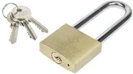 Stahlex - Hangslot - Hoog - 60 mm - Inclusief 3 Sleutels - MBDeals.nl