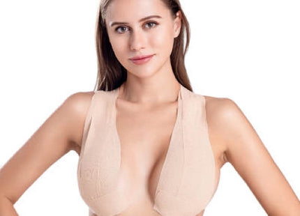 Stegger - Boob tape 2 rollen van 5 meter - Vier herbruikbare Nipple covers - Hoogste kwaliteit - BH zonder beugel - Plak BH - 5cm breed - MBDeals.nl