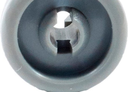 Stegger - Vaatwasser Wieltjes - Bovenkorf 24mm - Geschikt voor AEG IKEA Zanussi Pelgrim 50286967000 -50278101006 - 8 stuks - MBDeals.nl